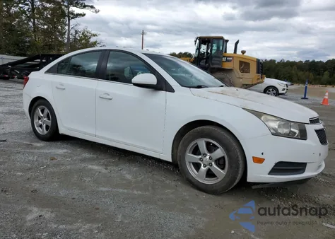 2012 Chevrolet Cruze Lt z USA, uszkodzony, nr VIN 1G1PF5SC5C7105011